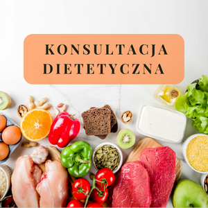 KONSULTACJA DIETETYCZNA