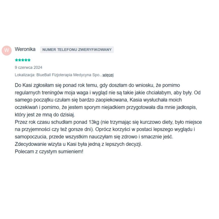 Dieta przeciwzapalna gotowe jadłospis